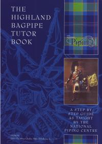 Highland Bagpipe Tutor Book Vol 1 - Nat'l Piping Centre