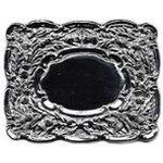 Economy Military Oval Buckle 