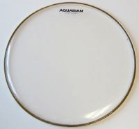 15" Aquarian Classic Clear Tenor Head - Fits Wood Hoop Drums 
