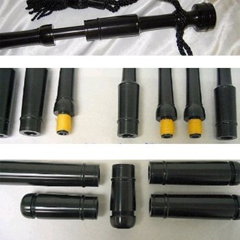 Dunbar P1 Polypenco Bagpipes with T-Top Drones 