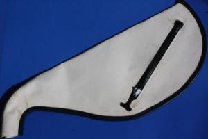 Sheepskin Pipe Bag with Zipper by Lee and Sons