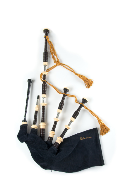 Peter Henderson PH00 Bagpipes with Engraved Nickel Slides - 3 Models