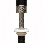 McCallum P4 Poly Bagpipes with Engraved Alloy
