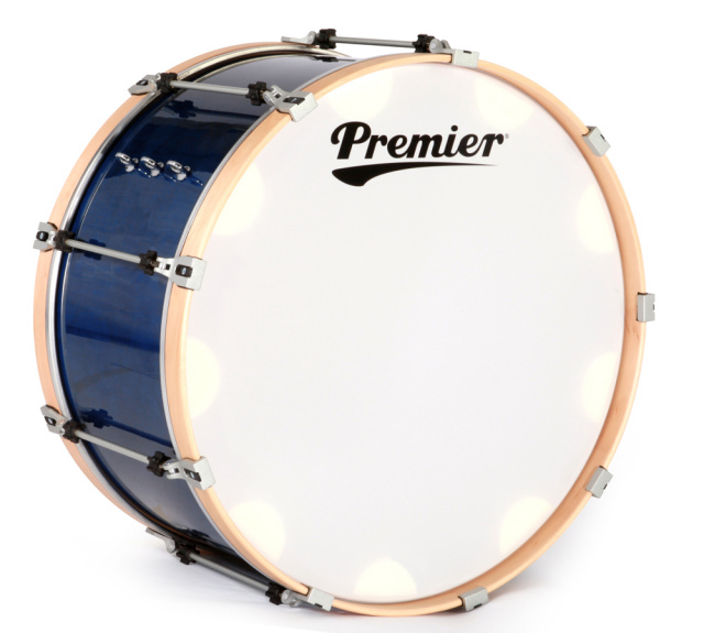 Premier 26"x12" Professional Pipe Band Bass Drum