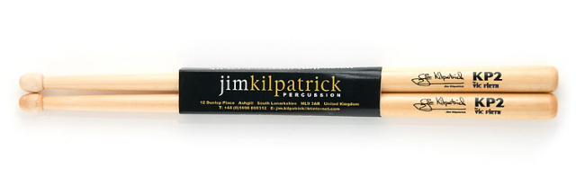 Jim Kilpatrick Snare Drum Sticks - Wood