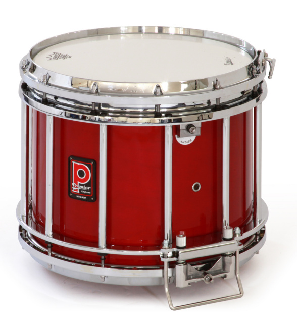 Premier HTS800 Snare Drums with Diamond Chrome